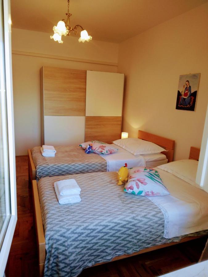Apartment Meri Trogir Bagian luar foto