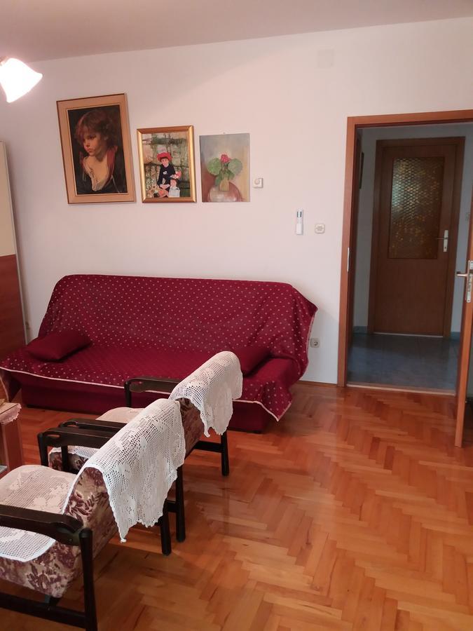 Apartment Meri Trogir Bagian luar foto